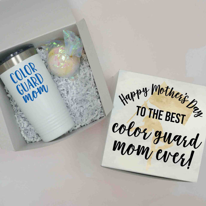 Color Guard Mom Mother's Day Gift Box