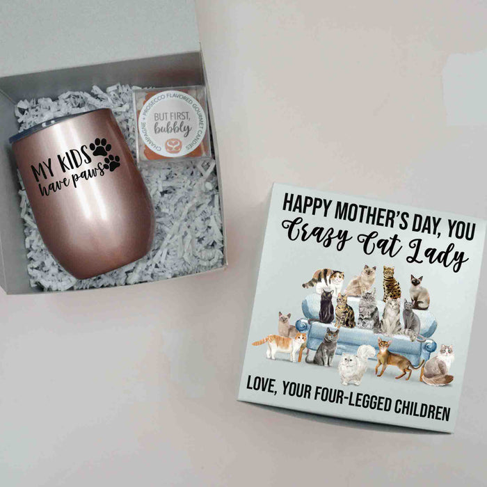 Cat Lady Mother's Day Gift Box