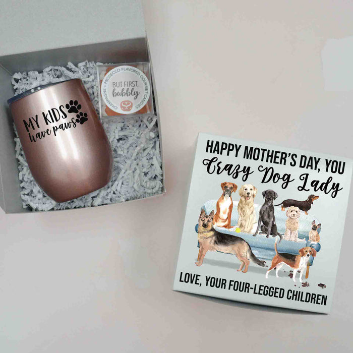 Dog Lady Mother's Day Gift Box