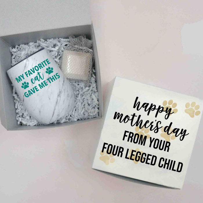 Cat Mom Mother's Day Gift Box
