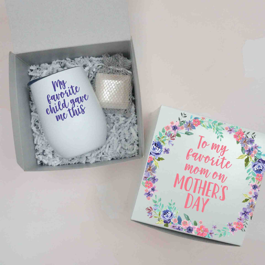 Mother's Day Gift Box  Personalized Mother's Day Gifts — Simple