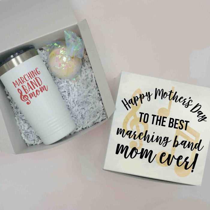 Marching Band Mom Mother's Day Gift Box