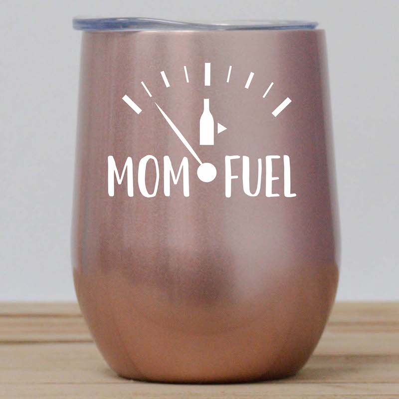 Mom Fuel Coffee Gifts For Mom Funny Cute Mothers Day Gift Ceramic