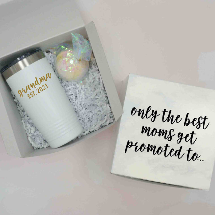 Pregnancy Announcement Mother's Day Gift Box