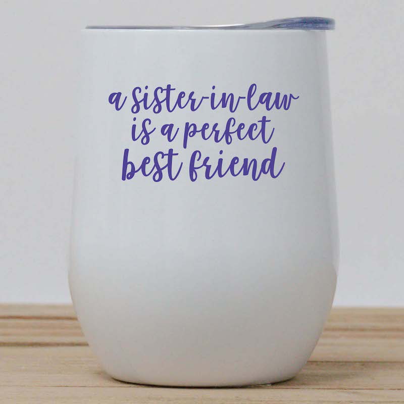Sister In Law Wine Tumbler