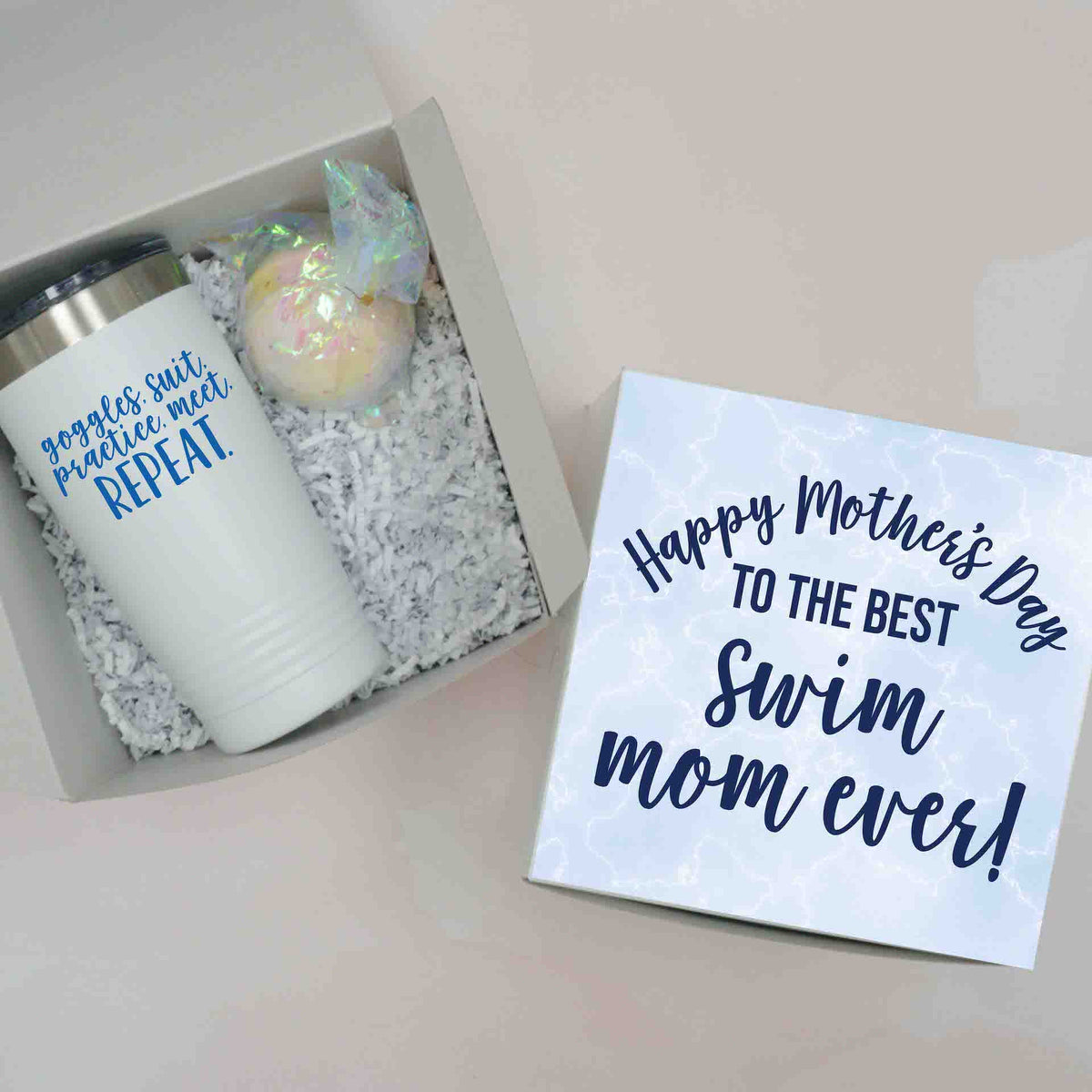 Swim Mom Mother's Day Gift Box  Swim Mom Mother's Day Gifts — Simple &  Sentimental