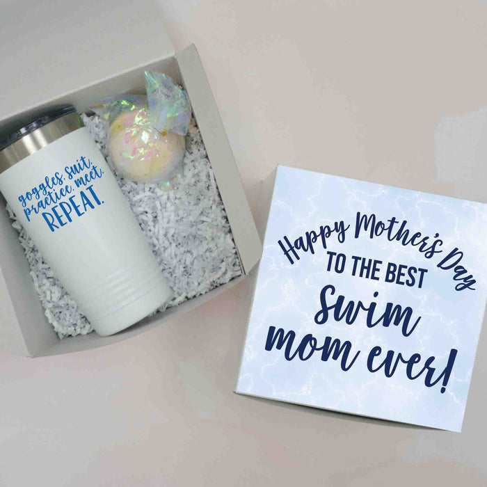 Swim Mom Mother's Day Gift Box