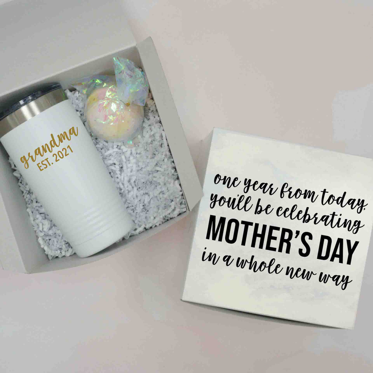 Mother's Day Mama Confetti Tumbler, Mama Bear-Way to Celebrate 