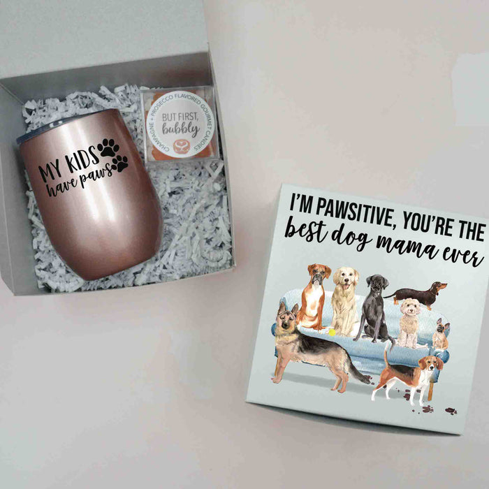 Best Dog Mom Mother's Day Gift Box
