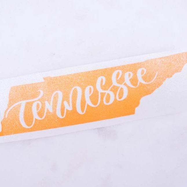 Tennessee Vinyl Decal
