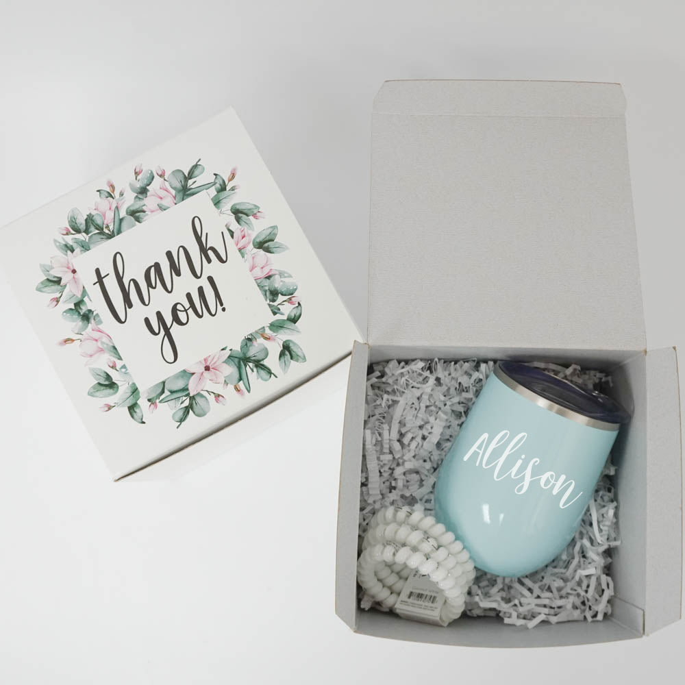 Thank You Floral Gift Box