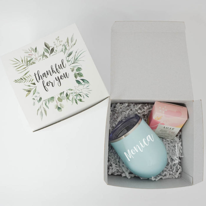 Thankful for You Floral Gift Box