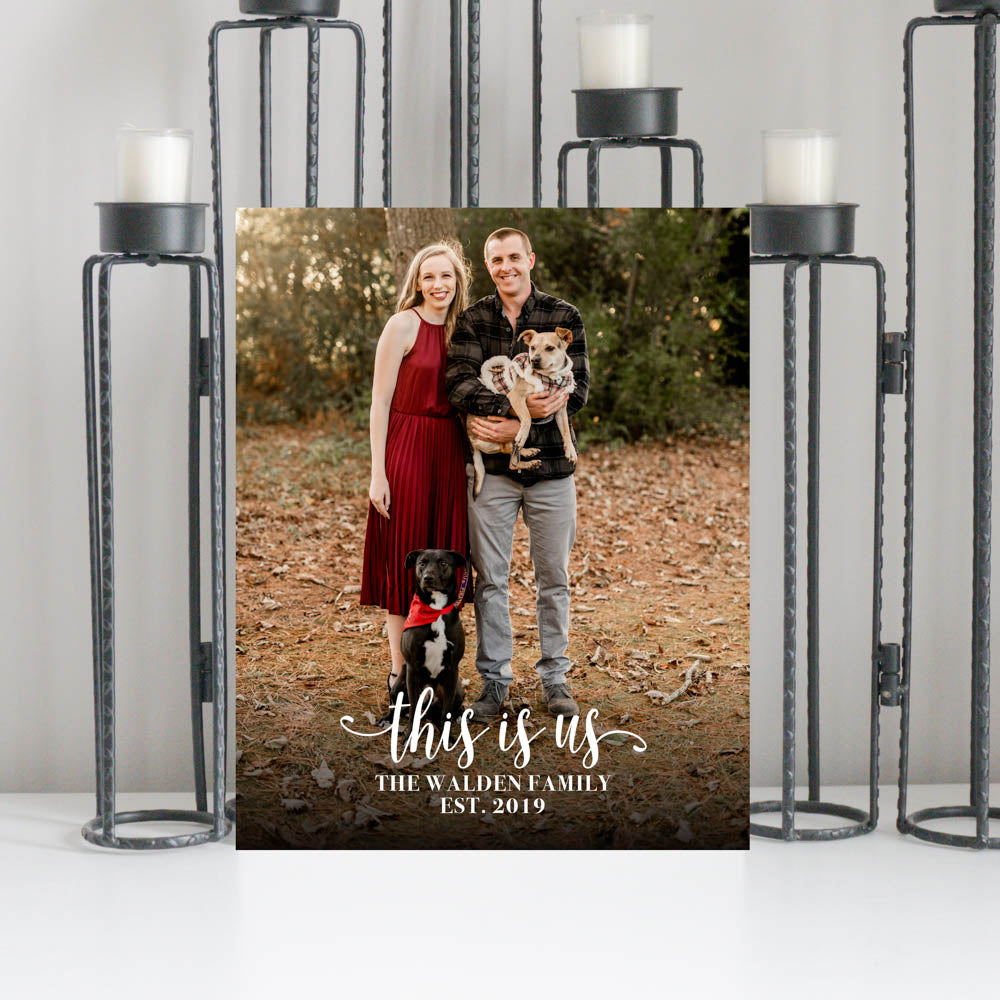 This Is Us Photo Wall Art