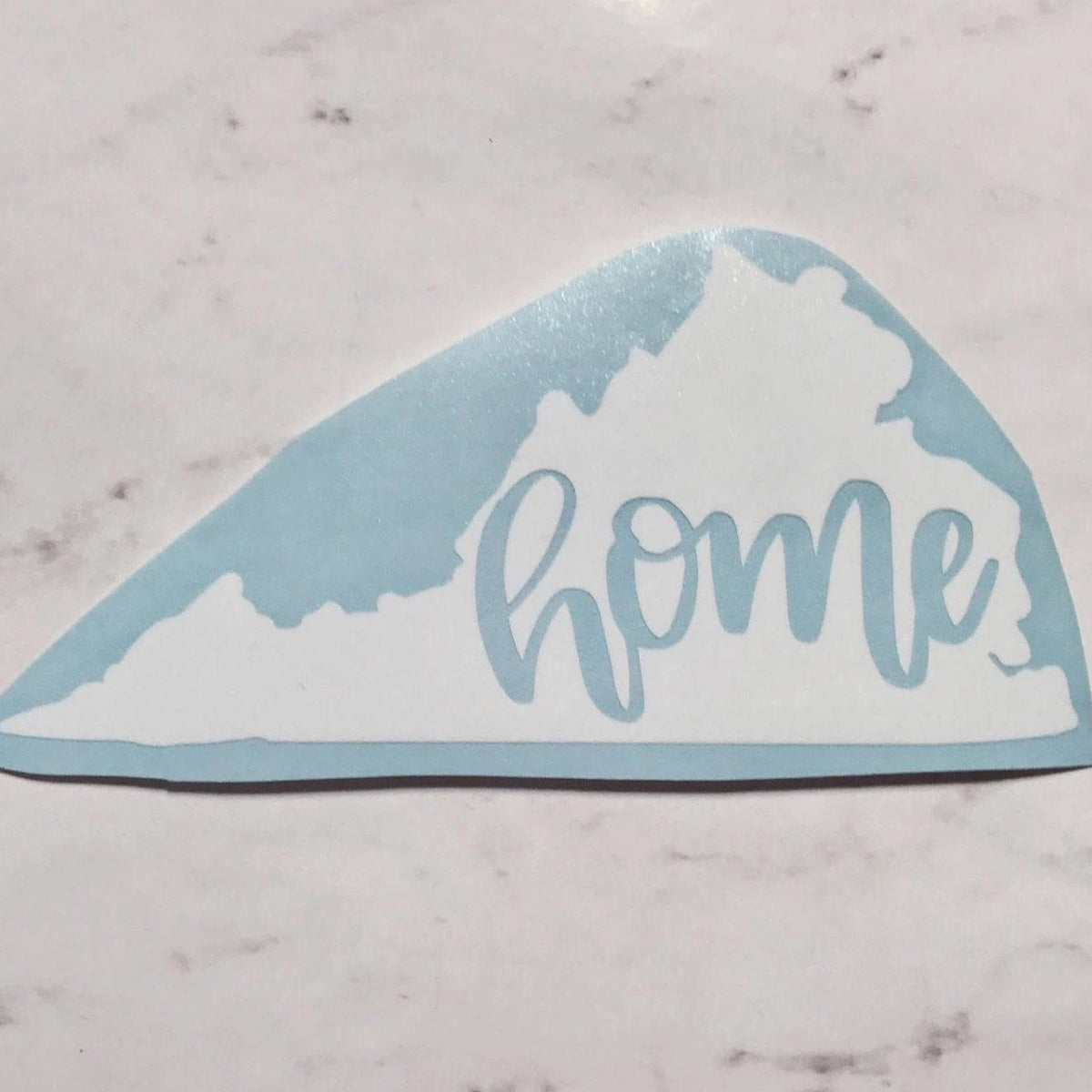 Virginia Home Vinyl Decal