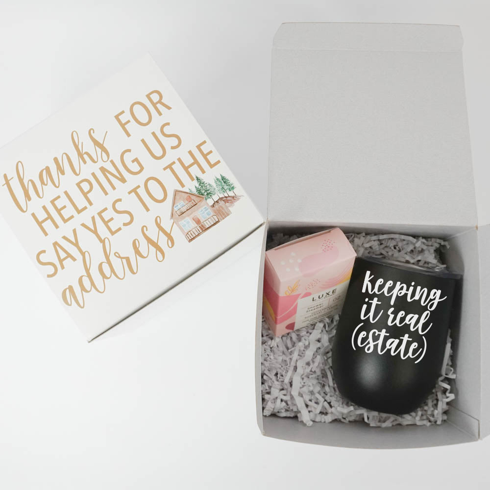 Thanks for Helping Us Say Yes to the Address Gift Box