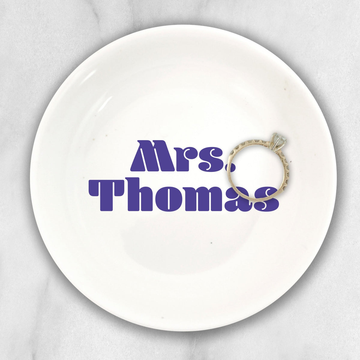 Mrs Ring Dish