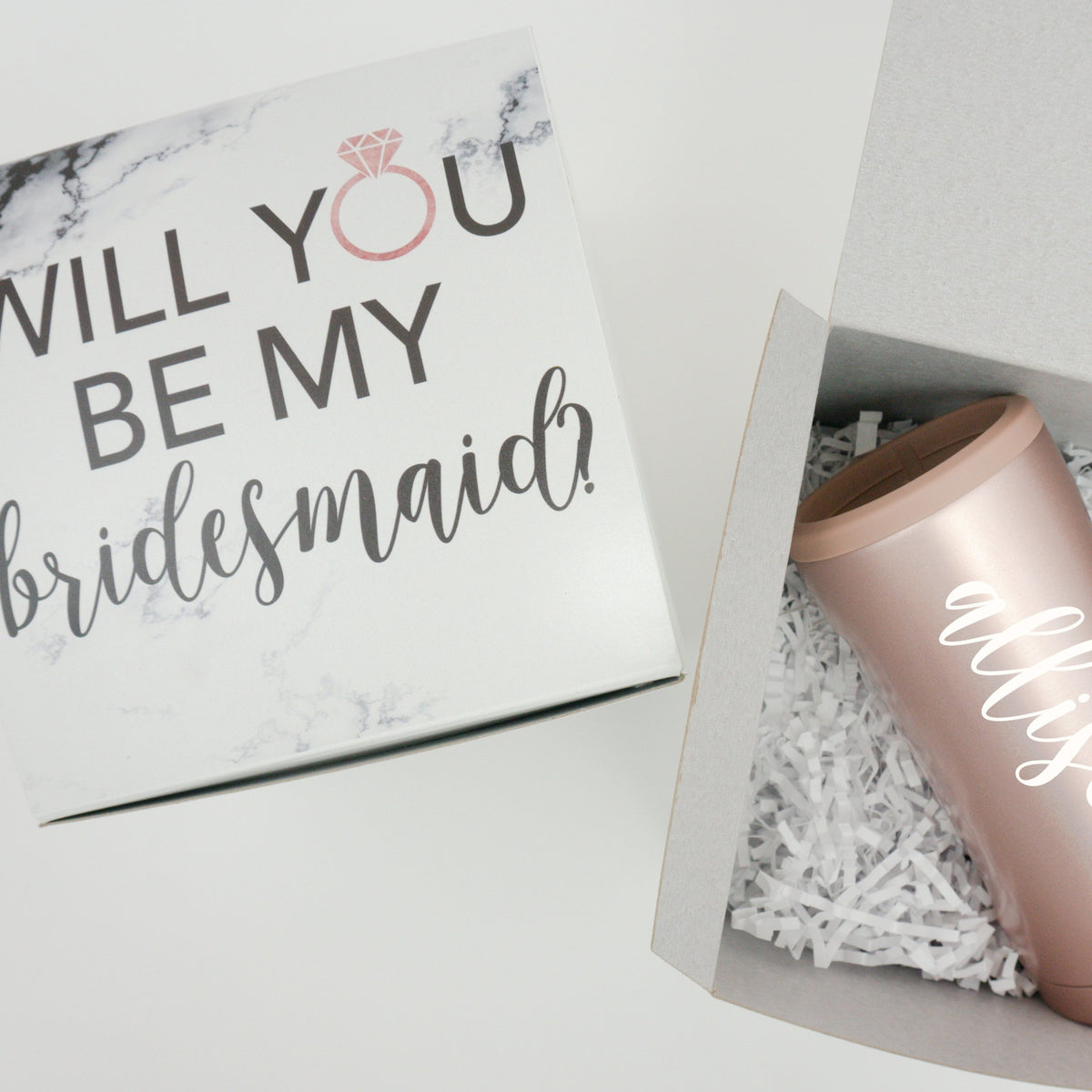 Bridesmaid Proposal Gift Box