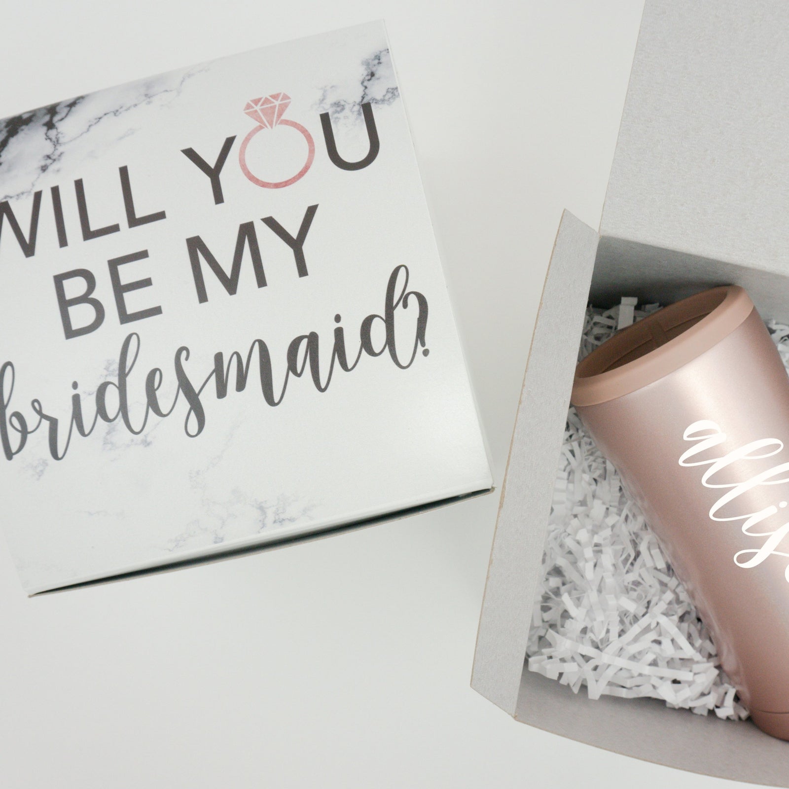 Bridesmaid Proposal Gift Box