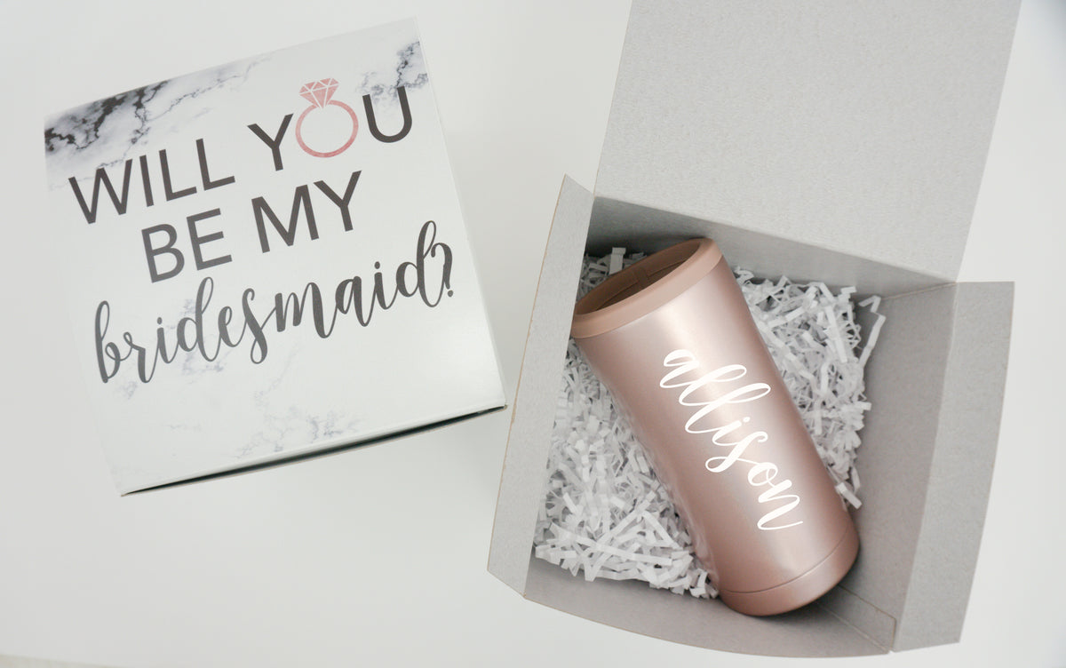 Bridesmaid Proposal Gift Box