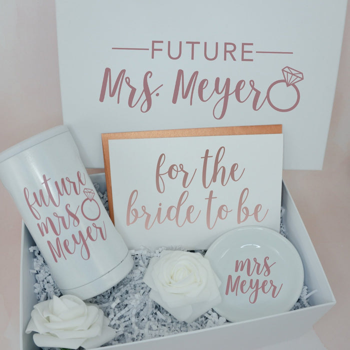 Future Mrs Engagement Gift Box