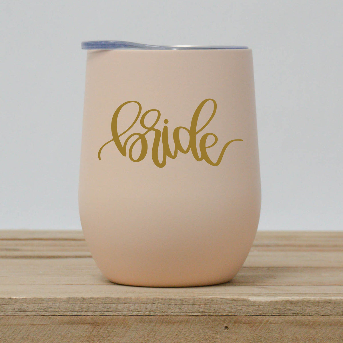 Bride Wine Tumbler