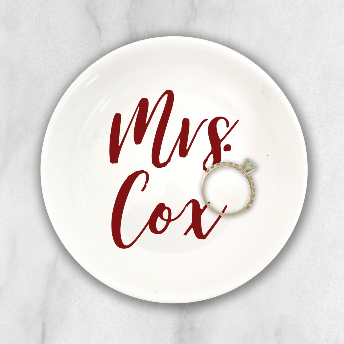 Mrs Ring Dish