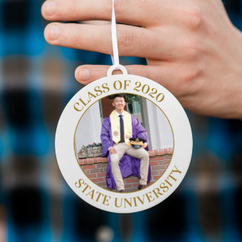 Graduation Picture Ornament