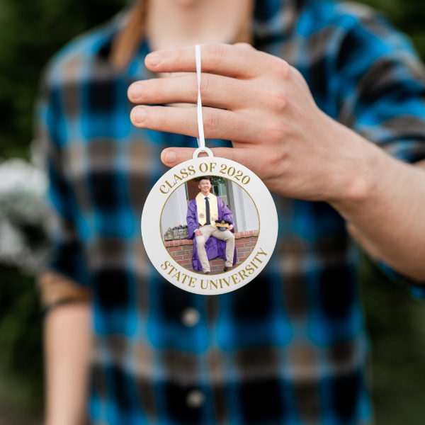 Graduation Picture Ornament