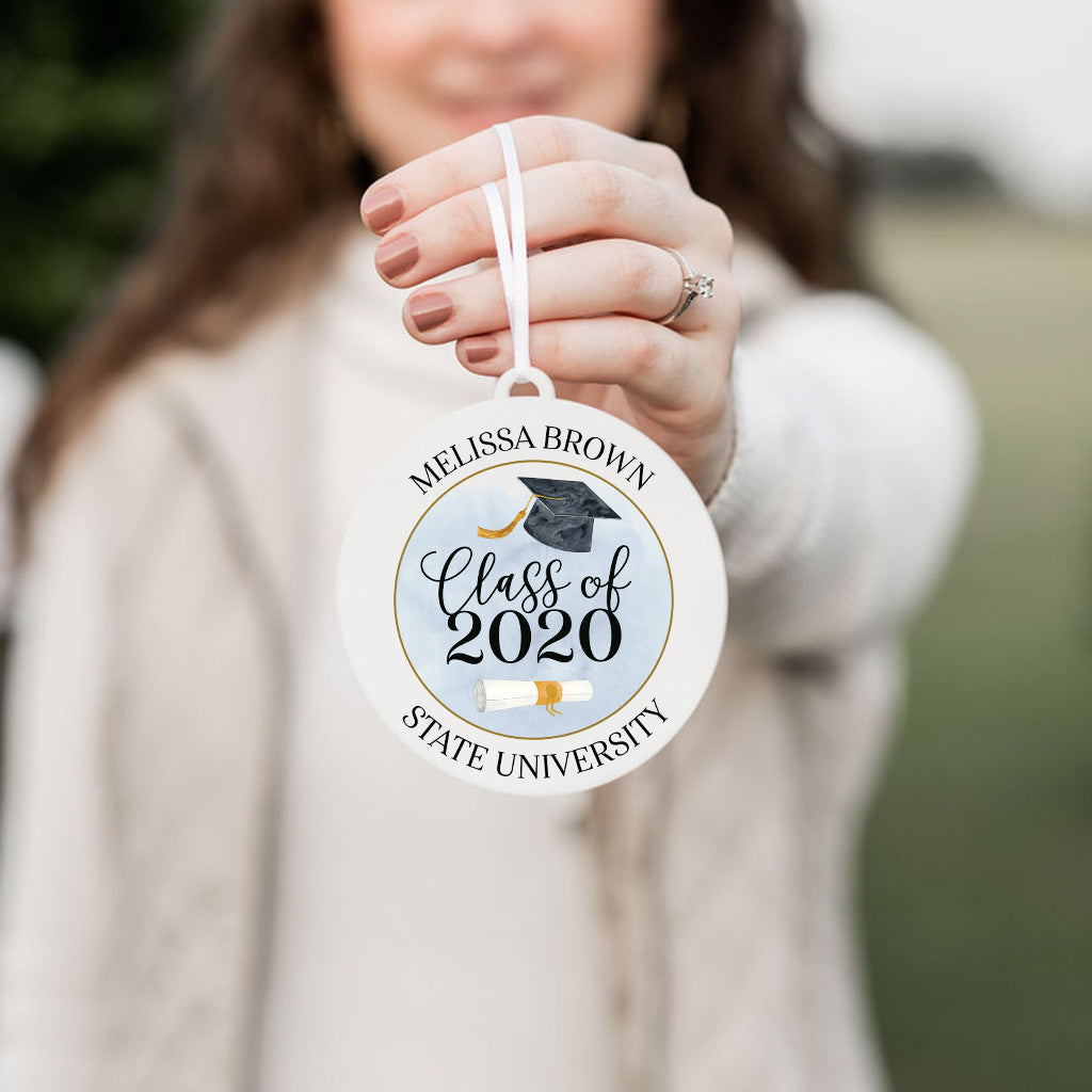 Personalized Graduation Ornament