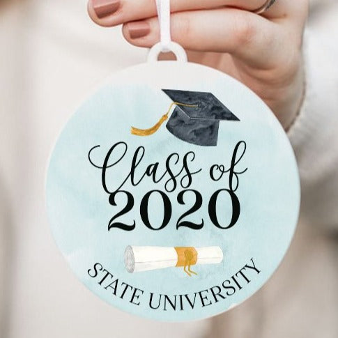 Class of 2021 Graduation Christmas Ornament