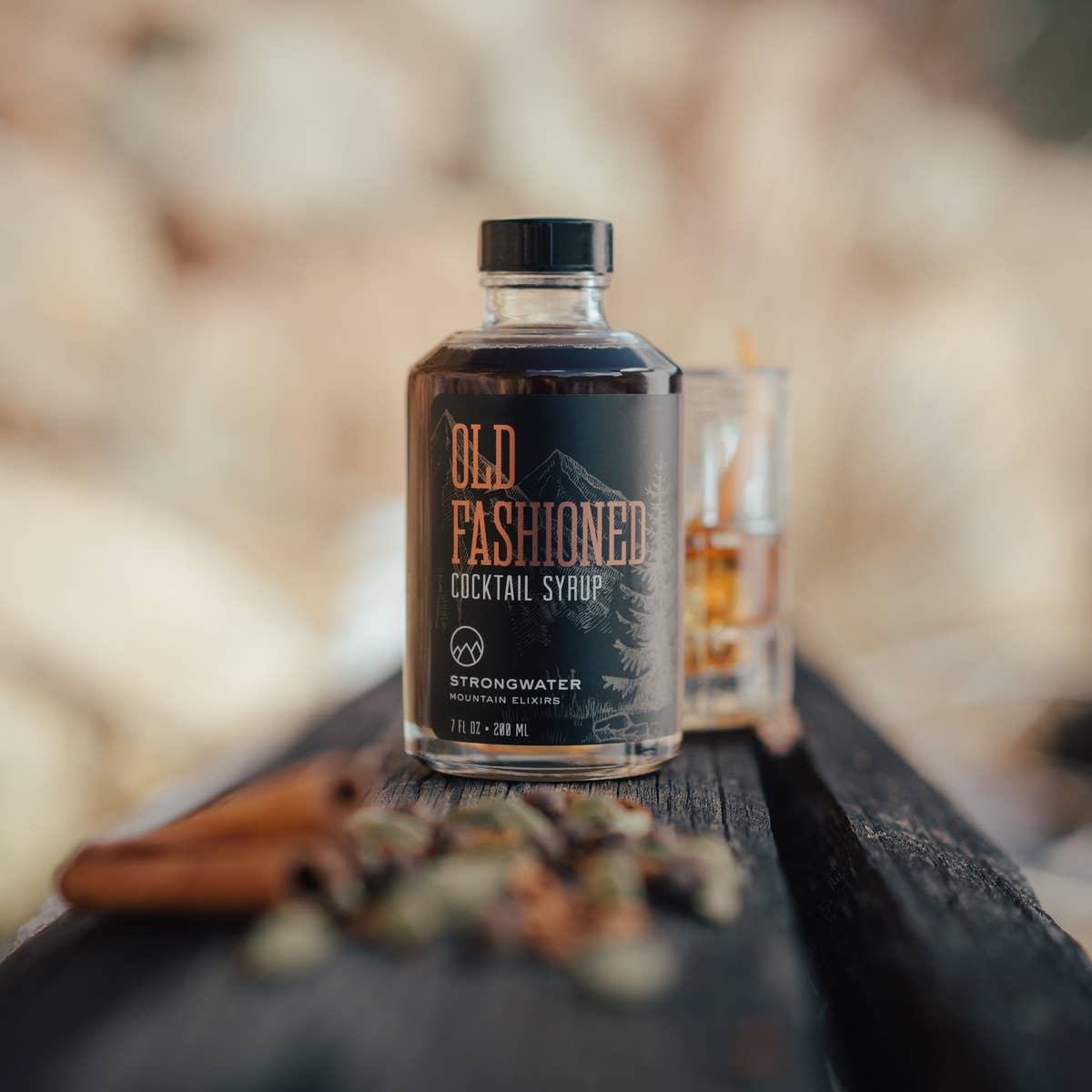 Old Fashioned Cocktail Syrup