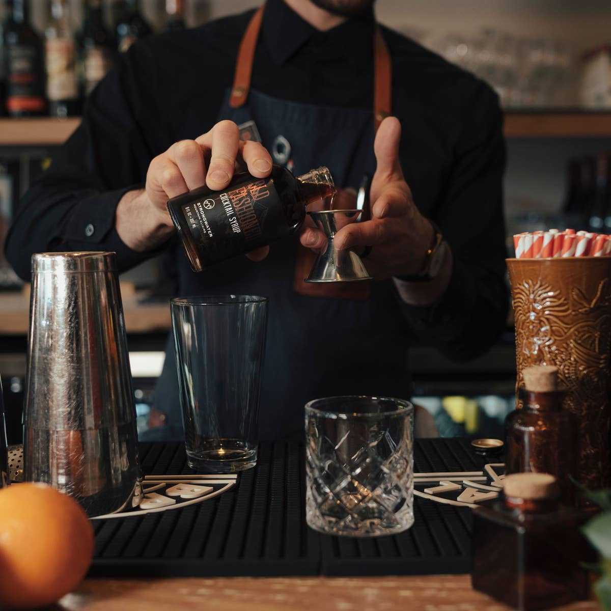 Old Fashioned Cocktail Syrup