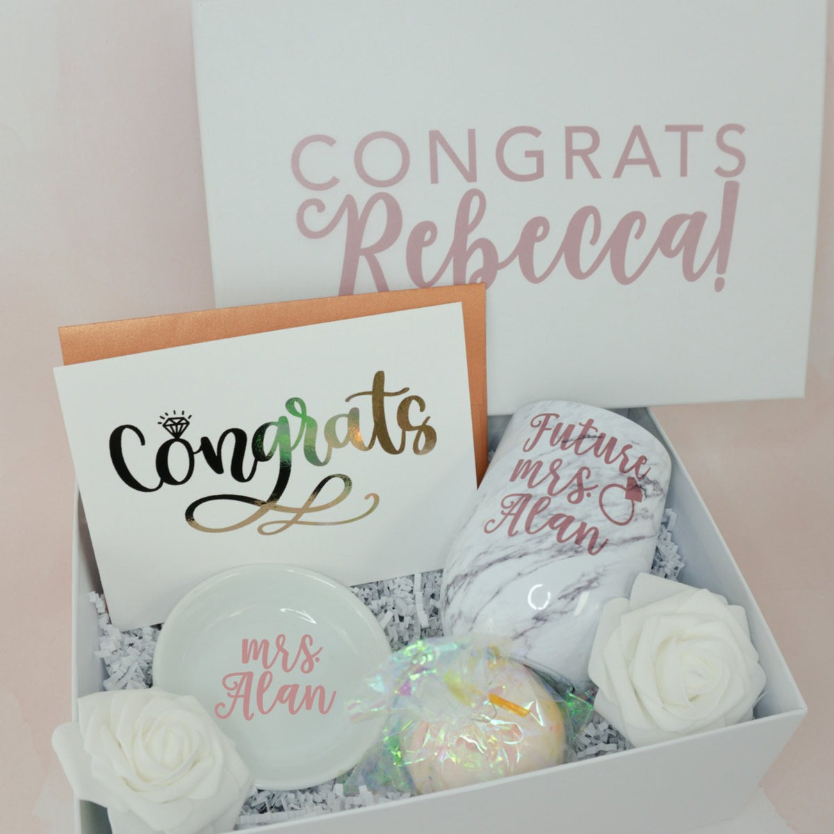 Congrats Engagement Gift Box