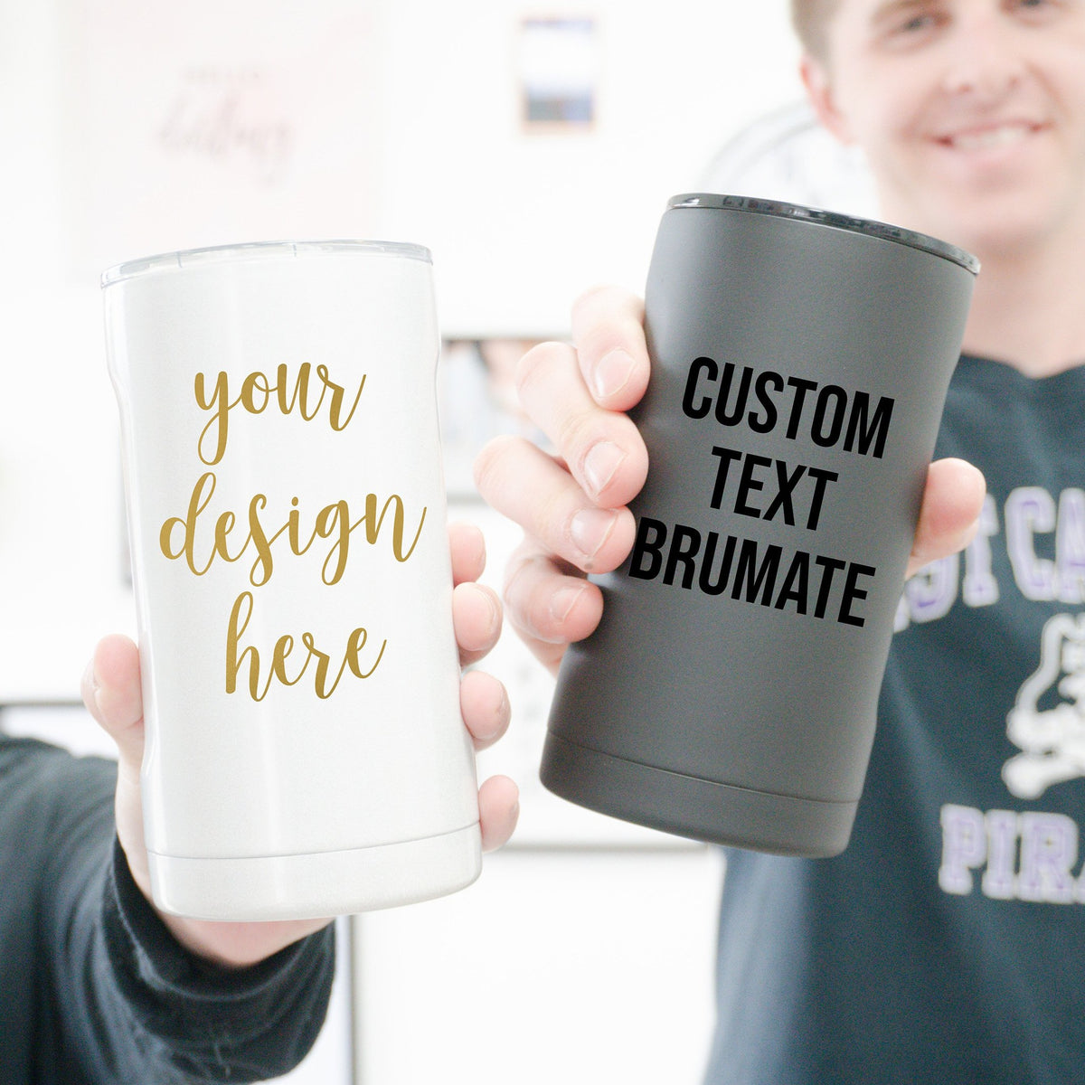 Name Brumate Hopsulator Trio Name Can Cooler Personalized Can