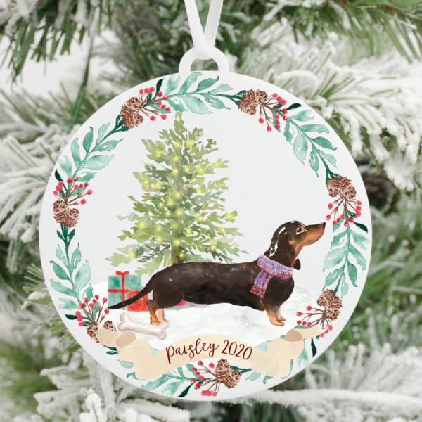 Dachshund Ornament