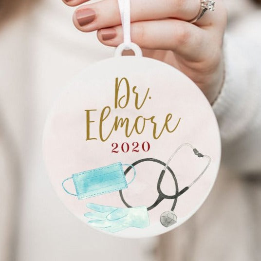 Doctor Christmas Ornament