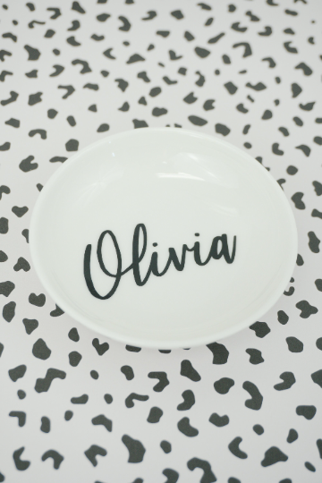 Name Ring Dish