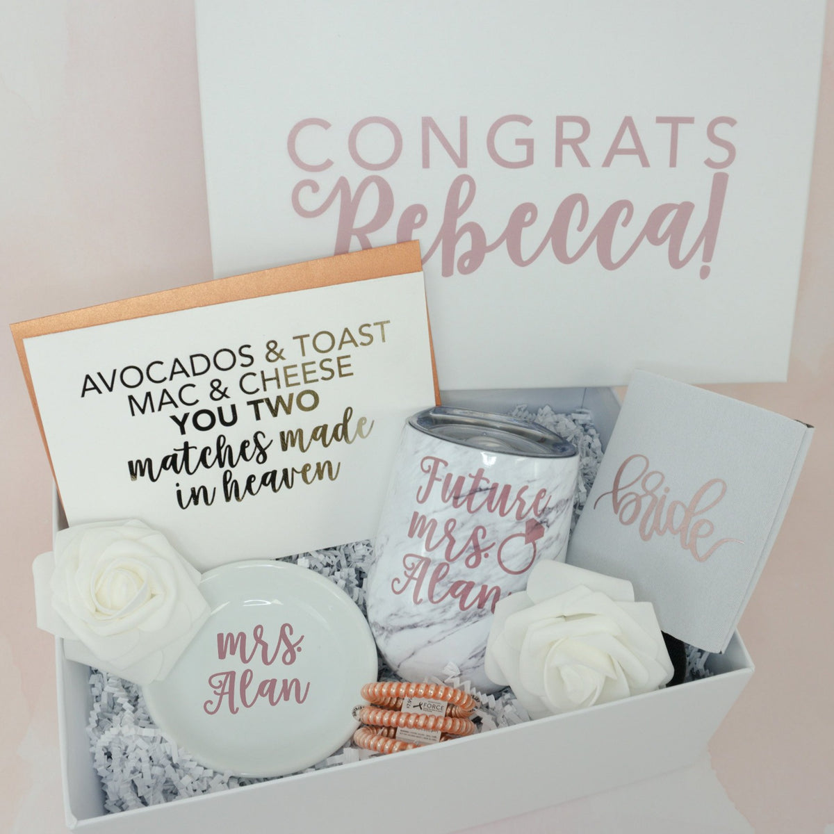 Congrats Engagement Gift Box