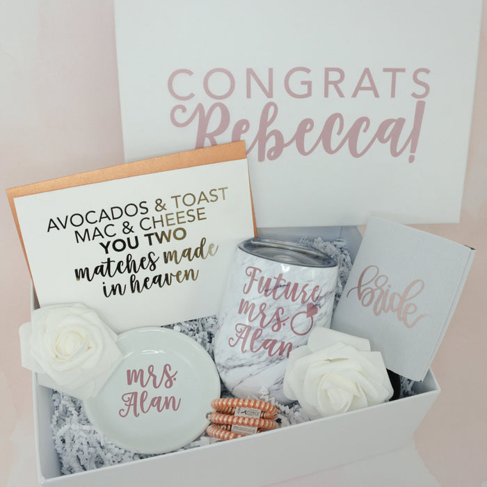 Congrats Engagement Gift Box