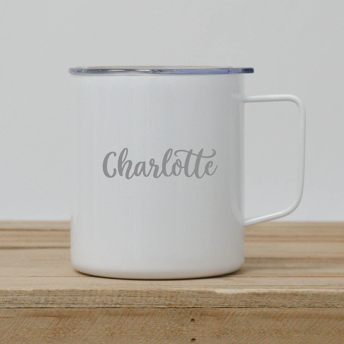 Engraved Name Insulated Mug