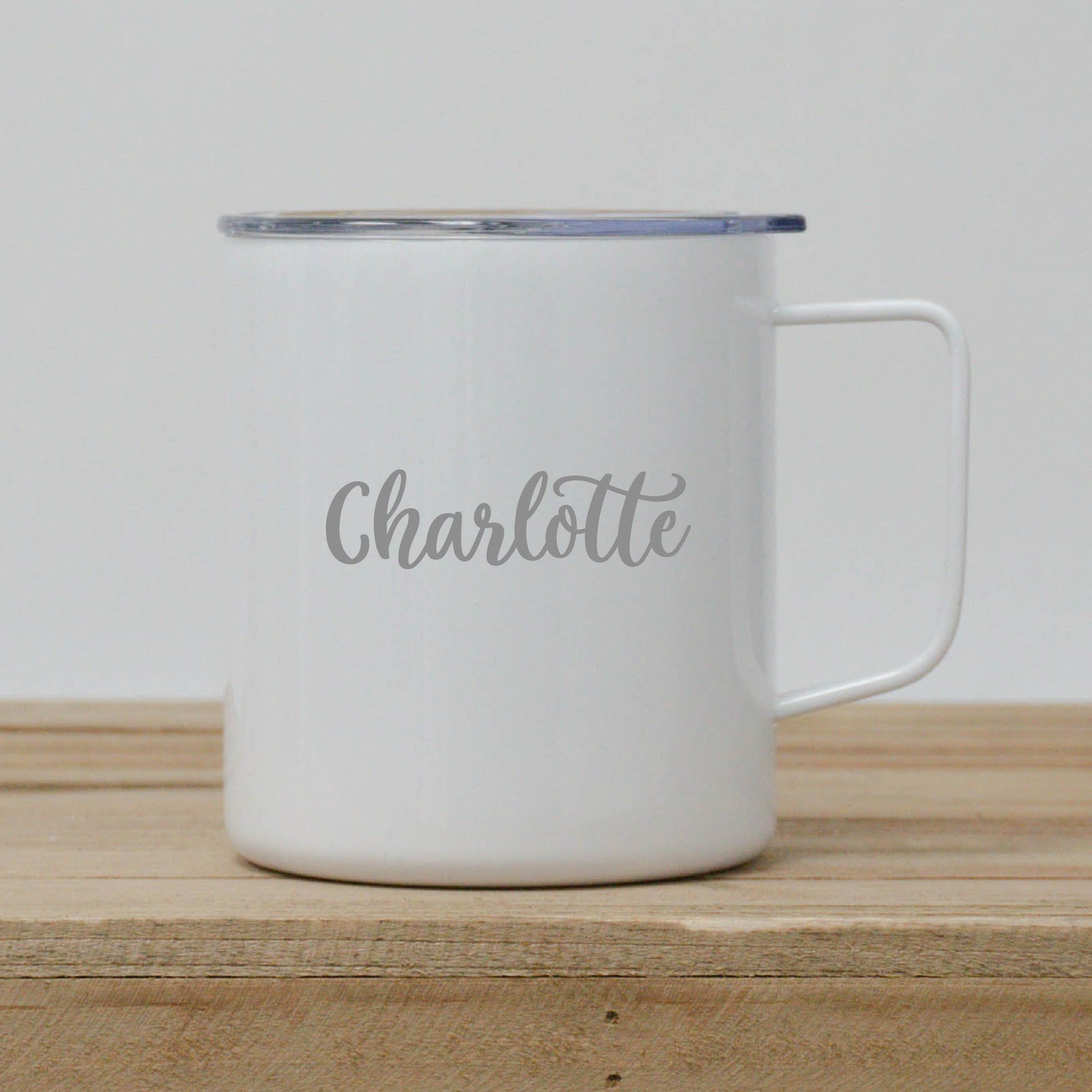 Engraved Name Insulated Mug