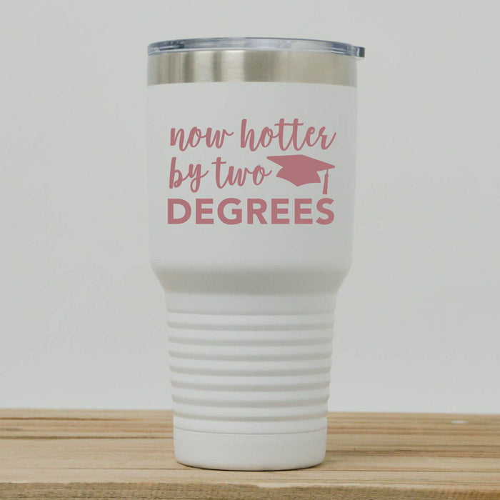 Hotter by Two Degrees Tumbler