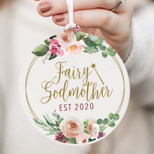 Fairy Godmother EST Christmas Ornament