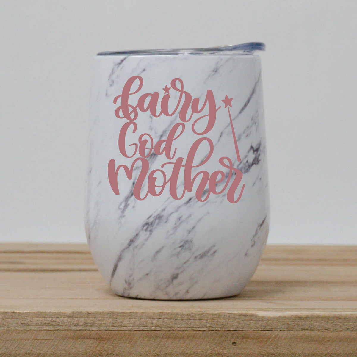 Fairy Godmother Wine Tumbler
