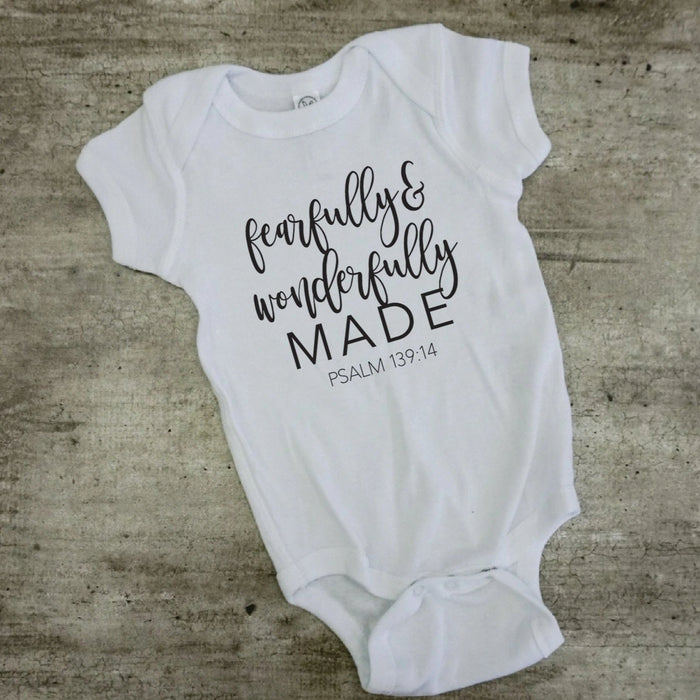 Fearfully and Wonderfully Made Bodysuit