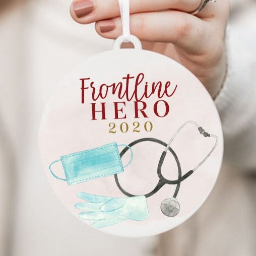 Frontline Hero Christmas Ornament