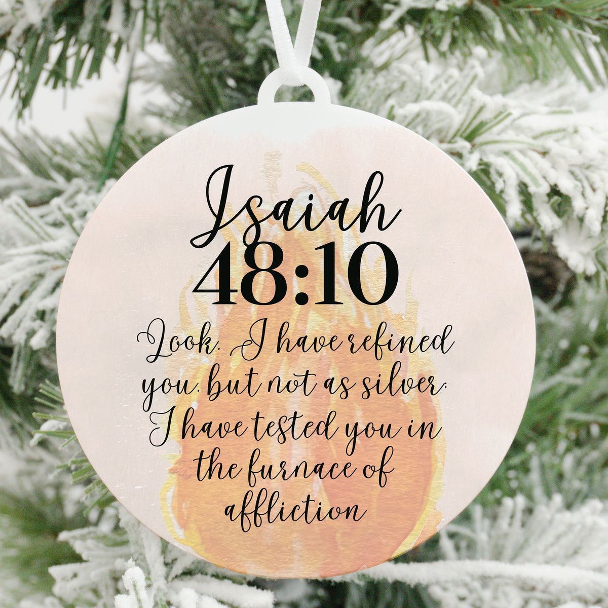 Refiner Christmas Ornament