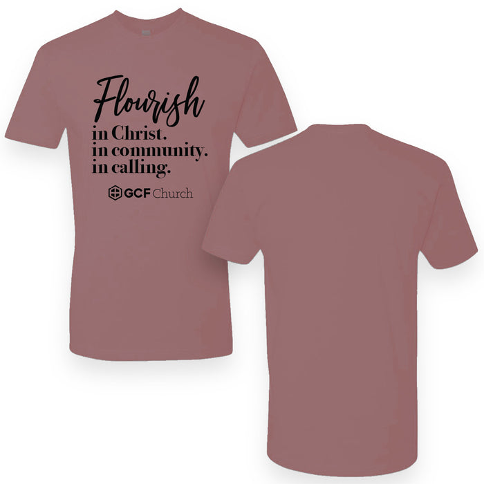 GCF Church Flourish T-Shirt