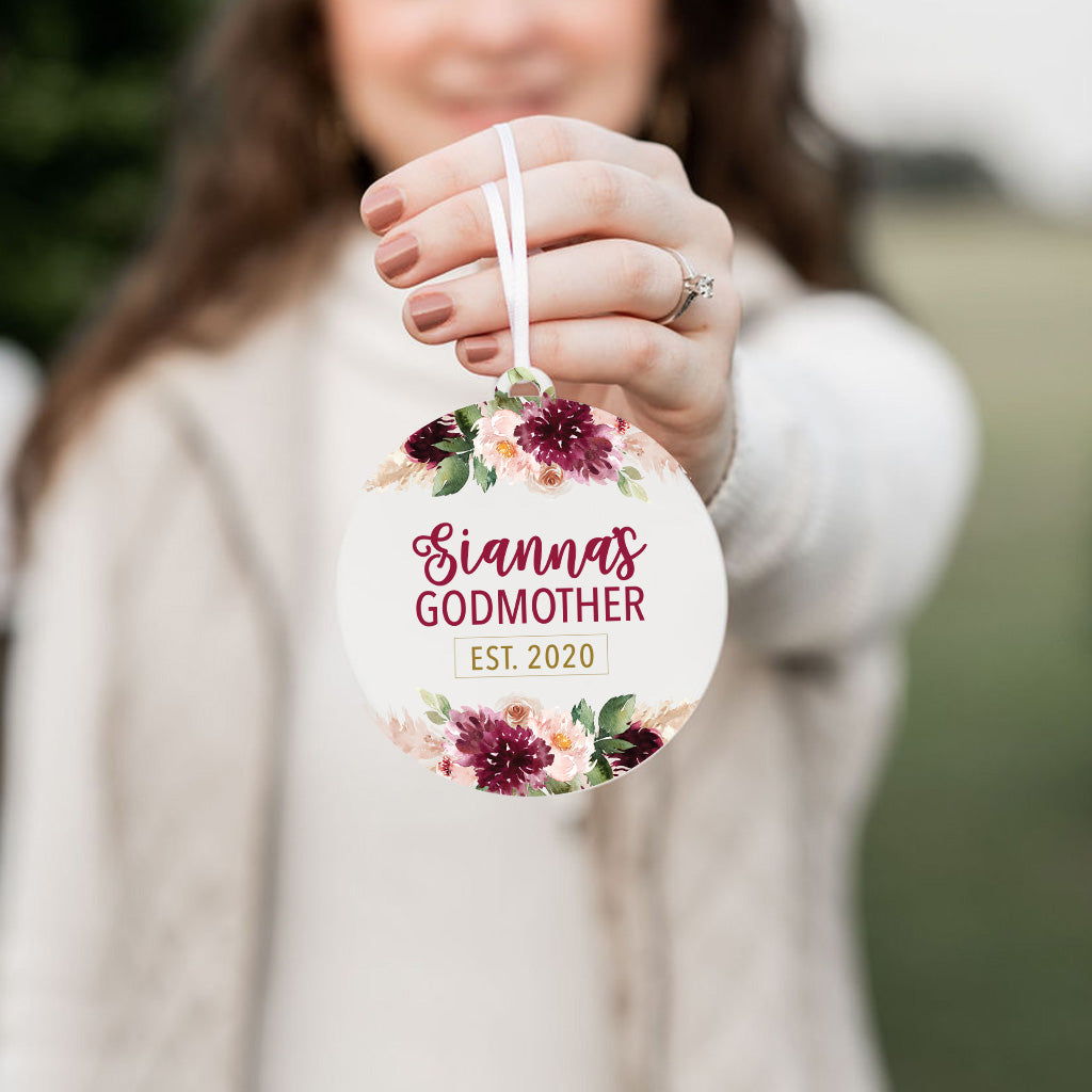 Godmother EST Christmas Ornament