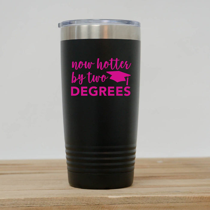 Hotter by Two Degrees Tumbler